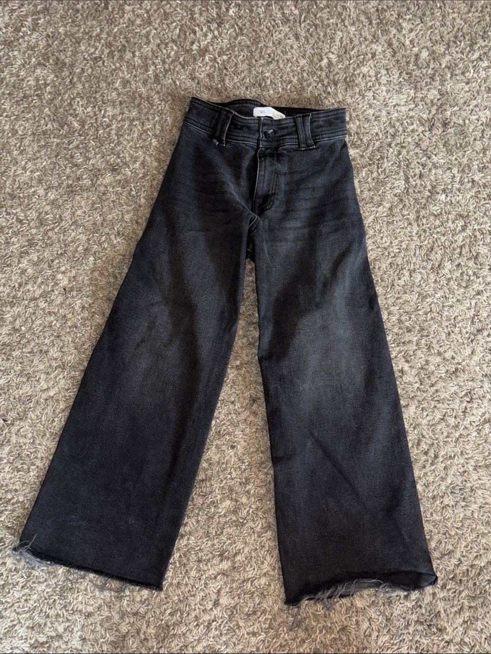 Zara Kids Denim w/Adjustable Waist